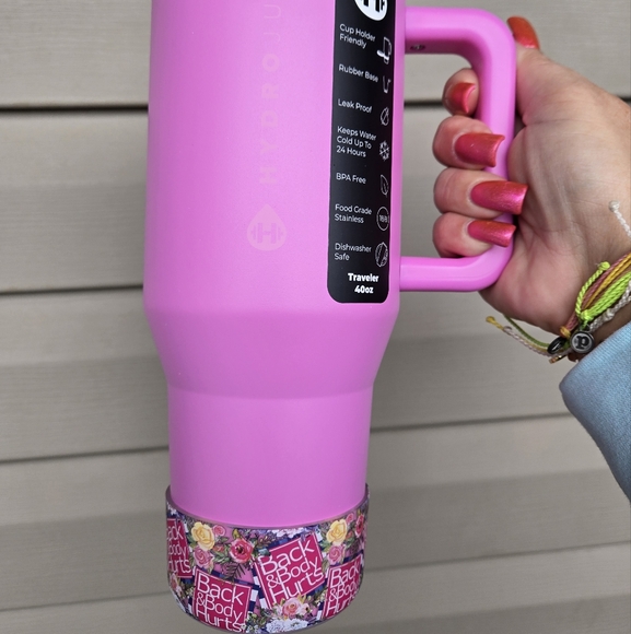 Back&Body Hurts Silicone Boot Bumper Sleeve - Picture 2 of 4